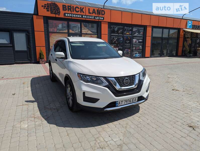 2018 nissan rogue