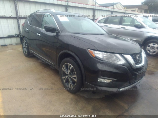 2018 nissan rogue