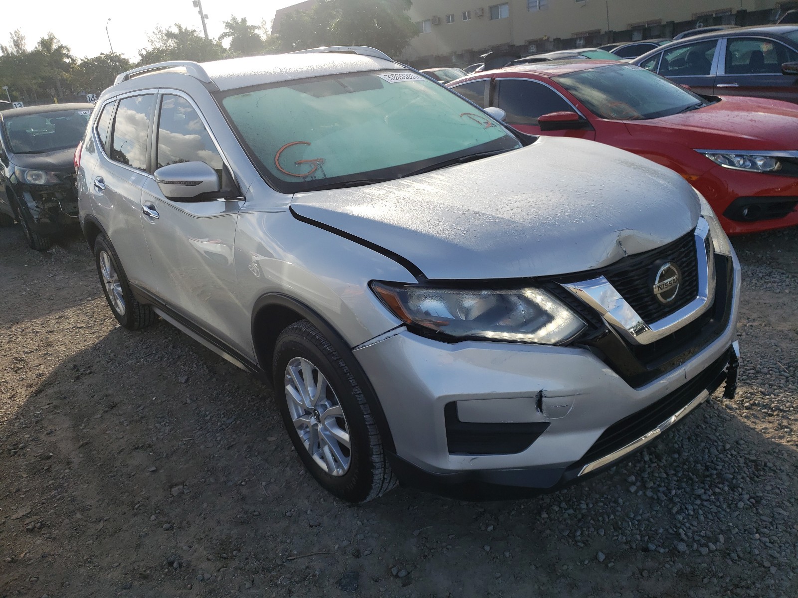 2018 nissan rogue s