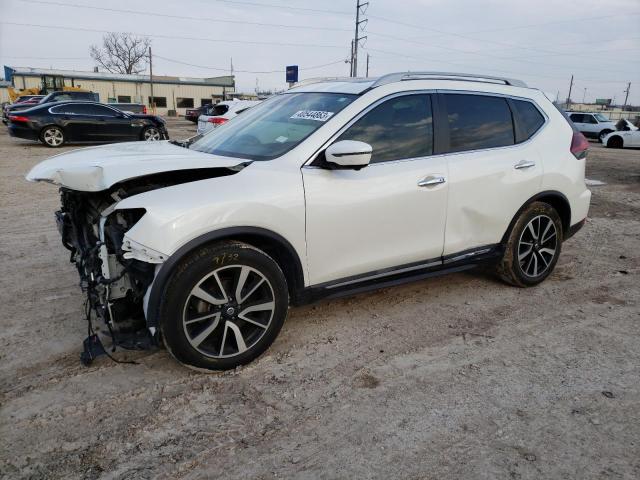 2018 nissan rogue s