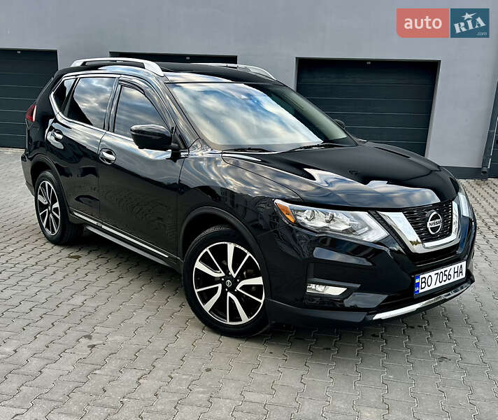 2019 nissan rogue