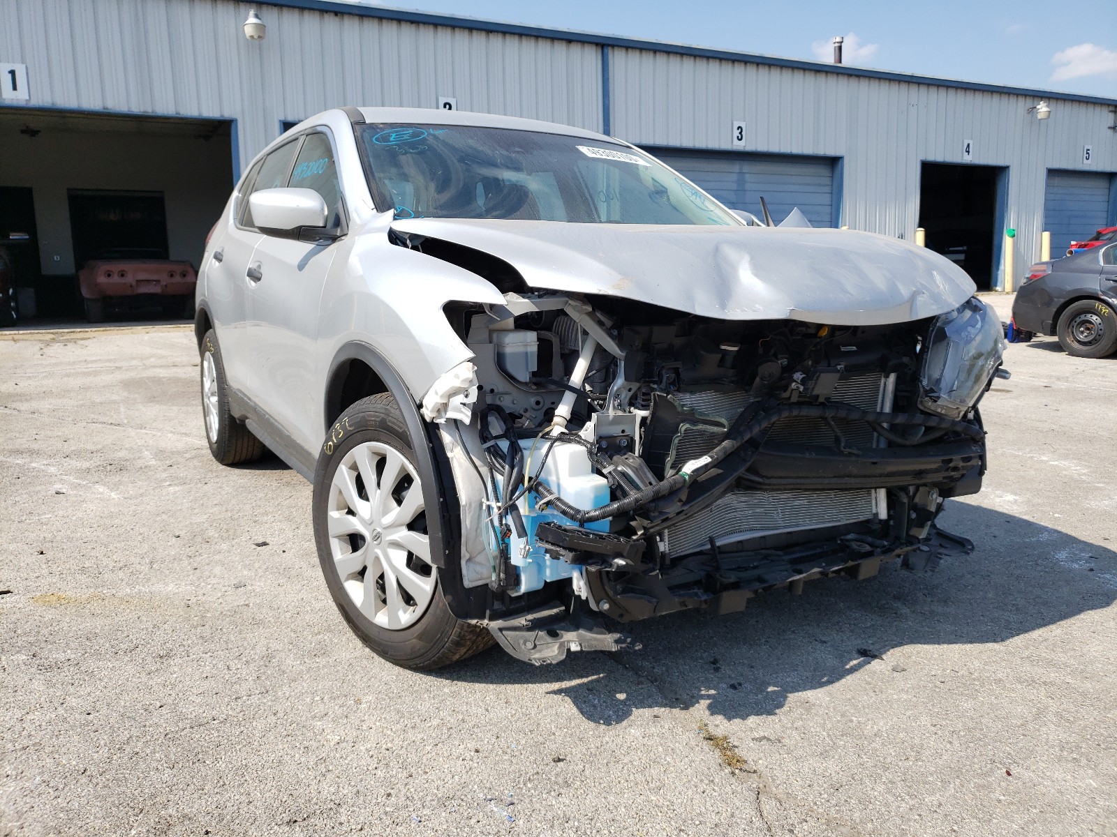 2019 nissan rogue s