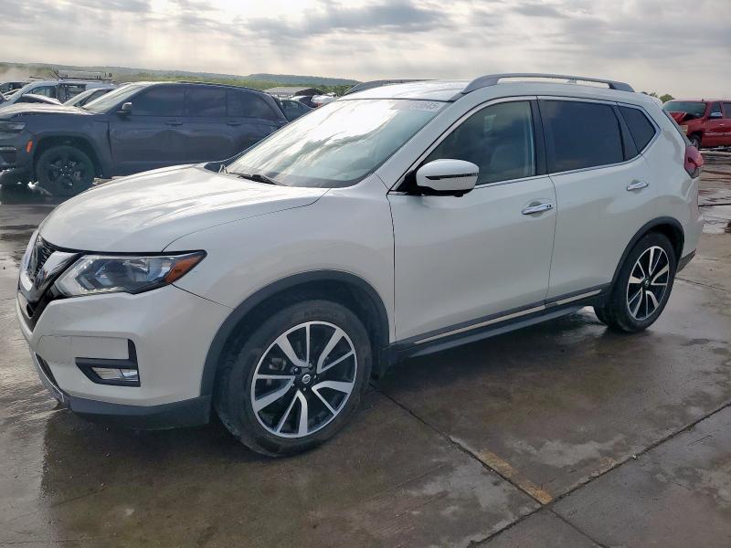 2019 nissan rogue s