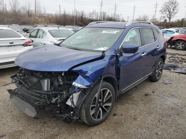 2019 nissan rogue s
