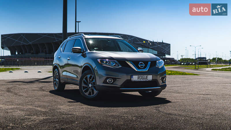 2014 nissan rogue