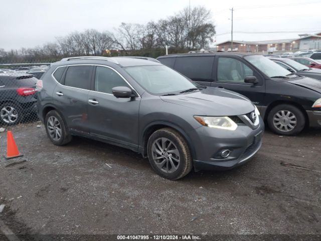 2015 NISSAN Rogue