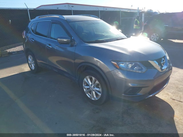 2015 nissan rogue