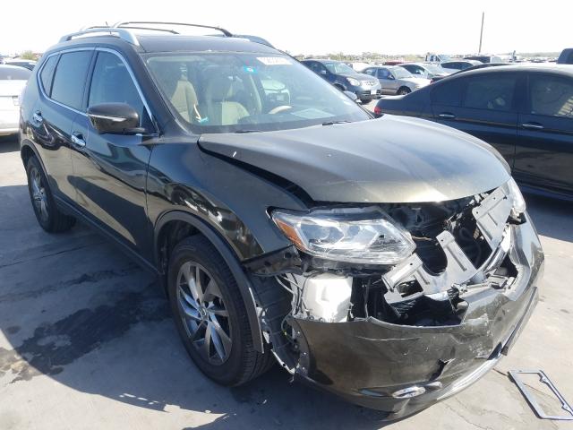 2015 nissan rogue s