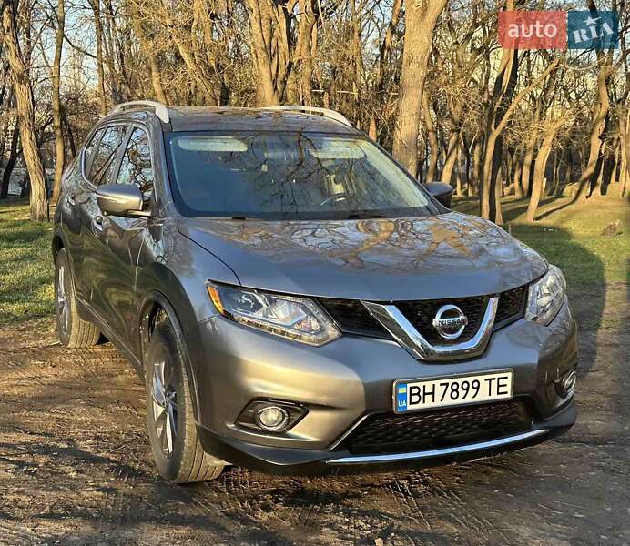 2015 nissan rogue