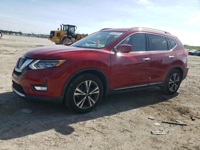 2017 nissan rogue s