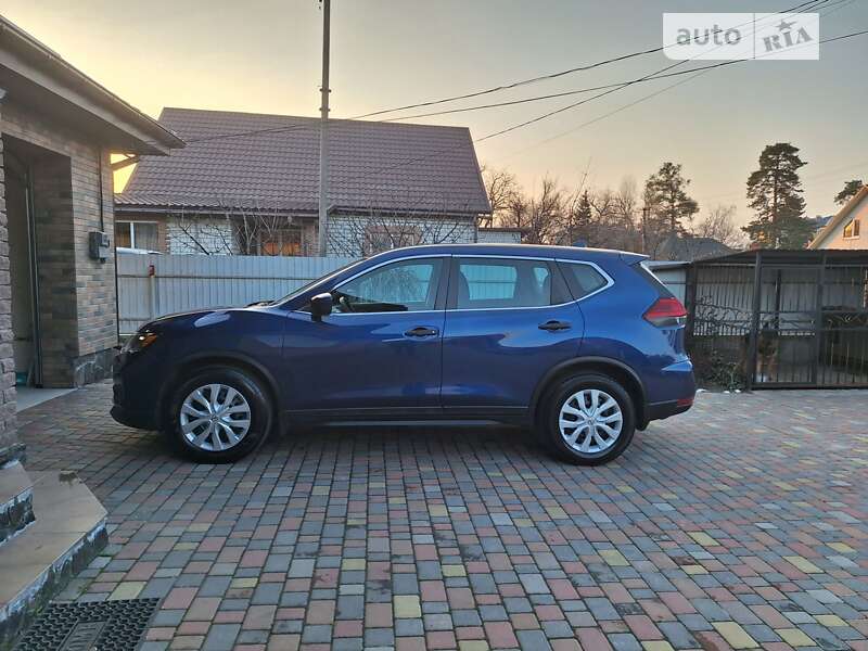 2017 nissan rogue