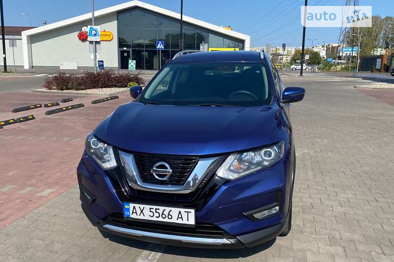 2017 nissan rogue