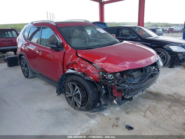 2017 nissan rogue