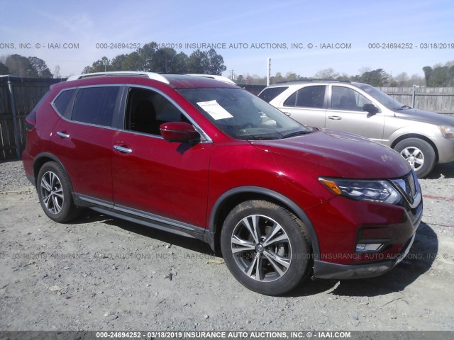 2017 nissan rogue