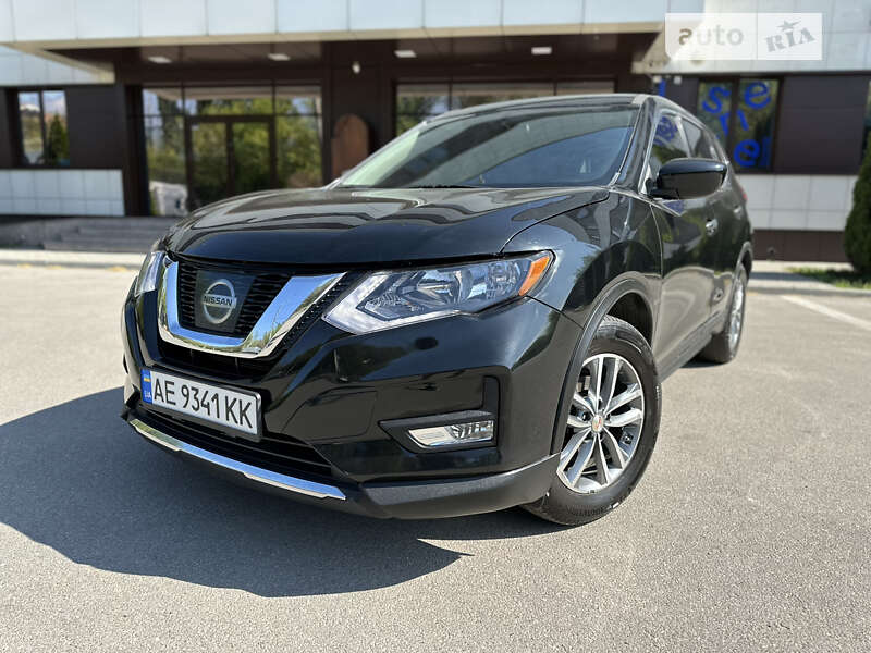 2017 nissan rogue