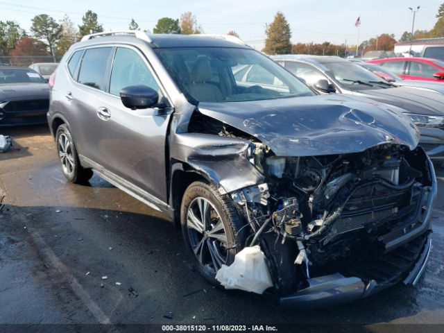 2017 nissan rogue