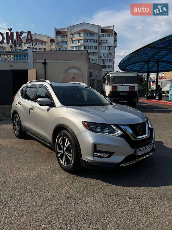 2017 nissan rogue