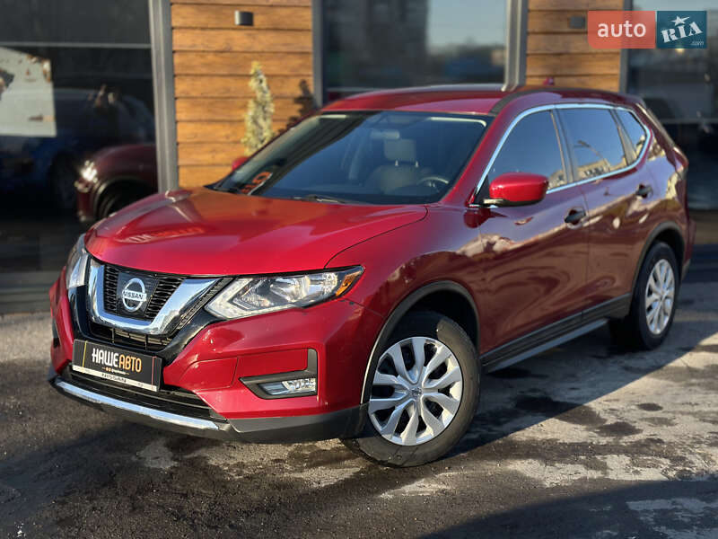 2017 nissan rogue