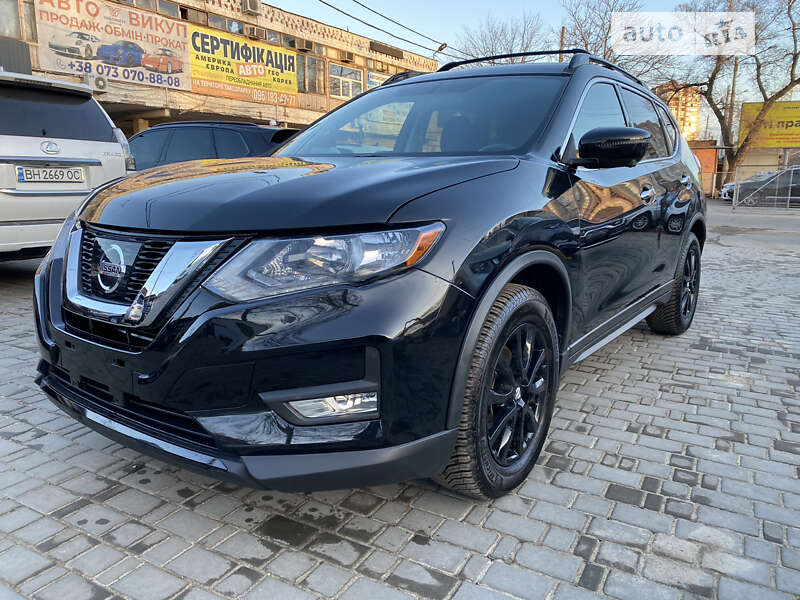 2017 nissan rogue