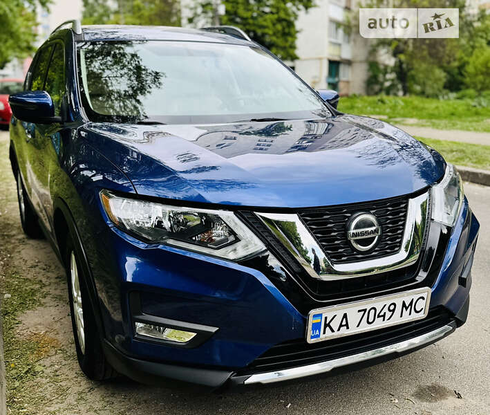 2017 nissan rogue