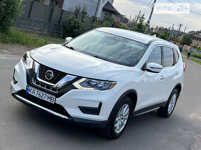 2018 nissan rogue