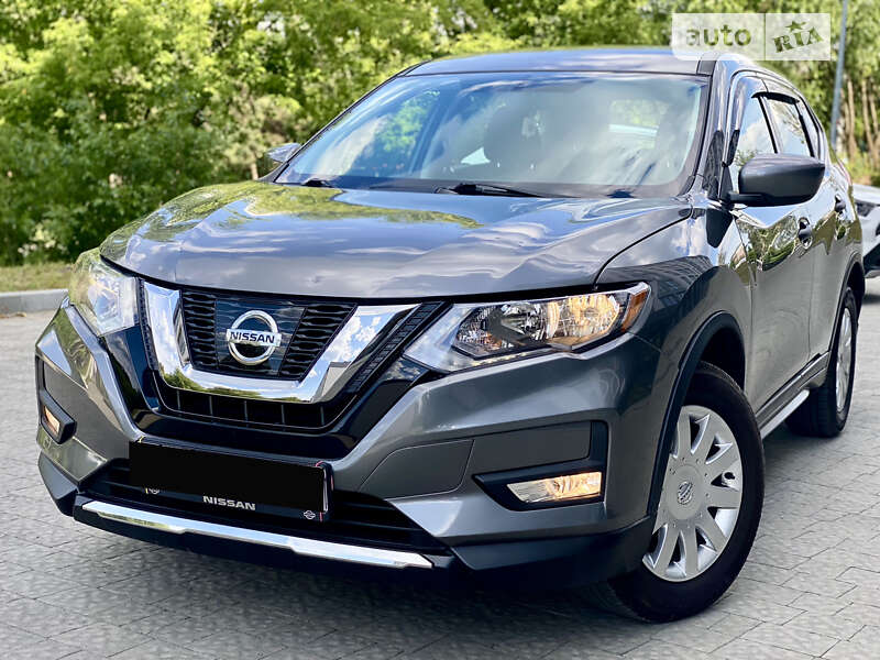 2018 nissan rogue