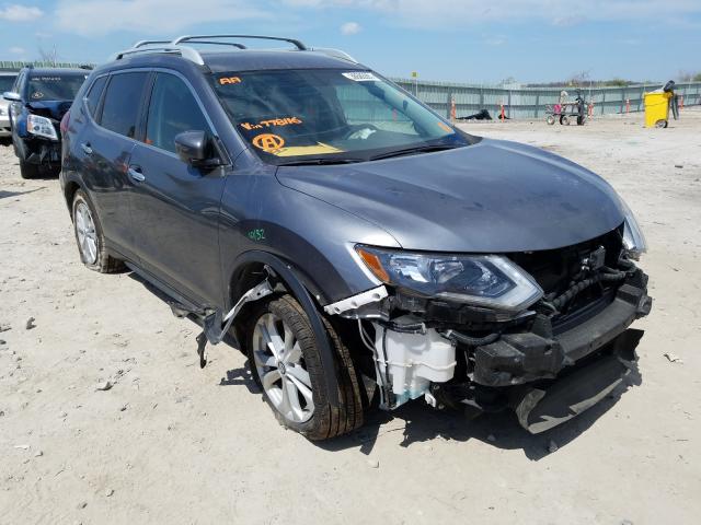 2018 nissan rogue s