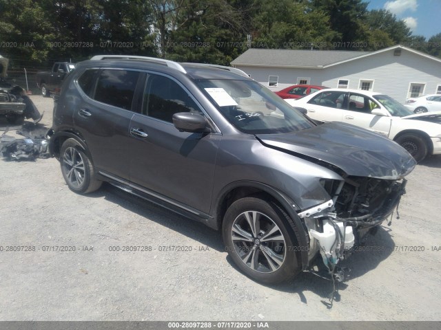 2018 nissan rogue