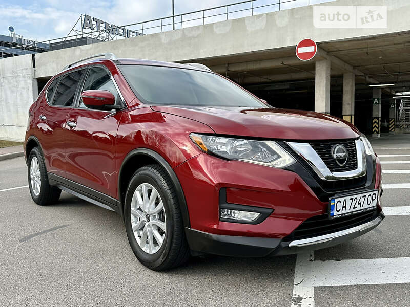 2018 nissan rogue