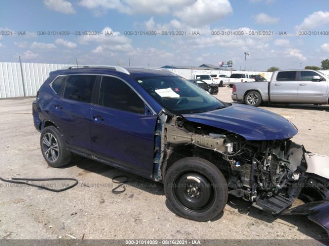 2018 nissan rogue