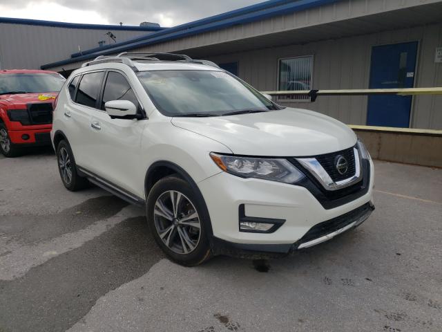 2018 nissan rogue s