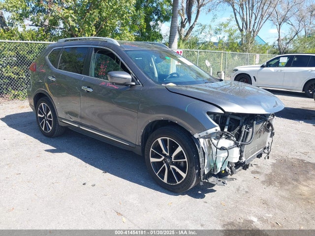 2018 nissan rogue