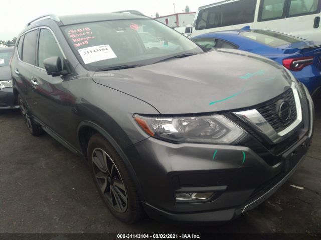 2018 nissan rogue