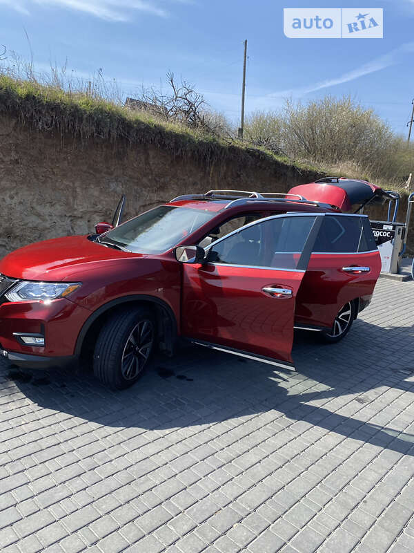2019 nissan rogue