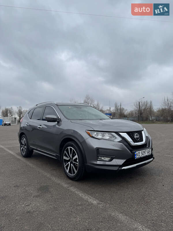 2019 nissan rogue