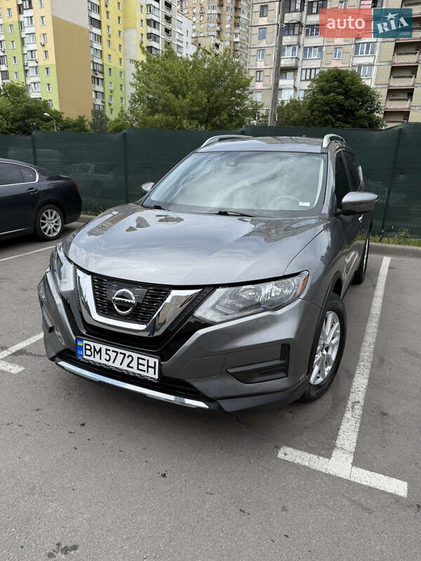 2019 nissan rogue