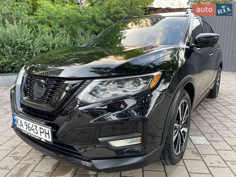2020 nissan rogue