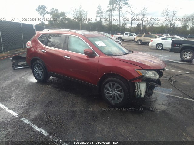 2014 nissan rogue