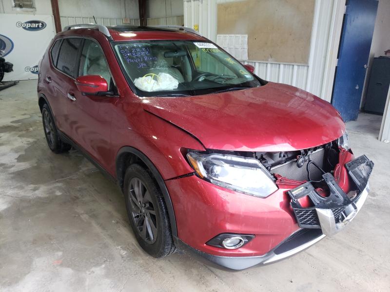 2016 nissan rogue