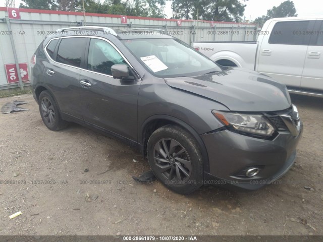 2016 nissan rogue
