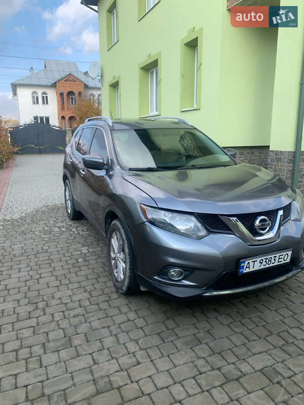 2016 nissan rogue