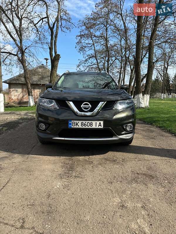 2016 nissan rogue