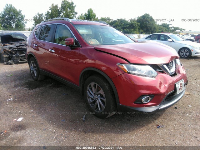 2016 nissan rogue