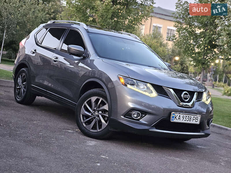 2016 nissan rogue