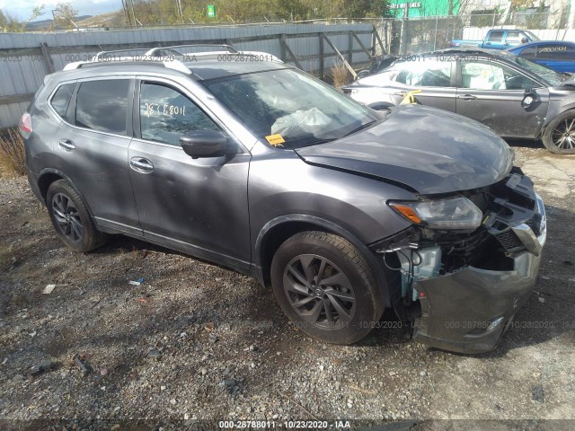 2016 nissan rogue
