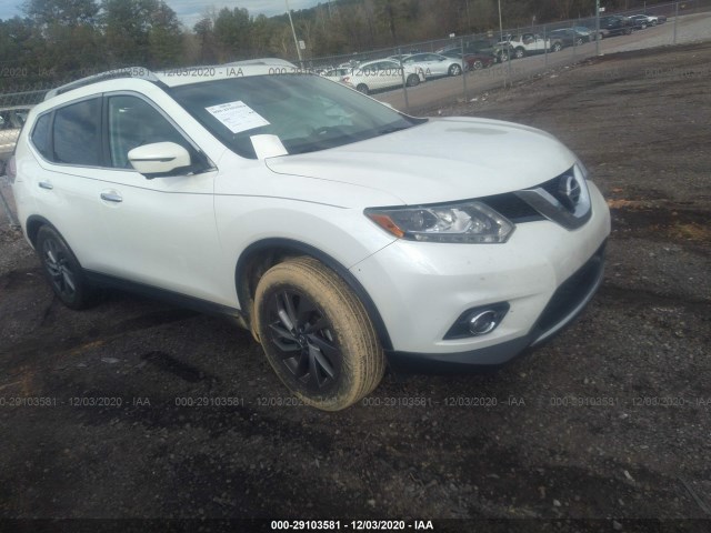 2016 nissan rogue