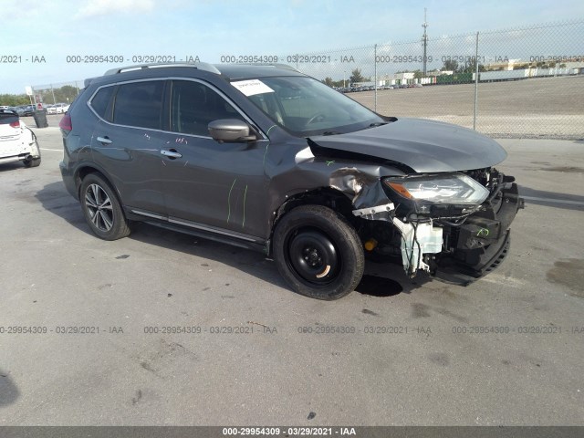 2017 nissan rogue