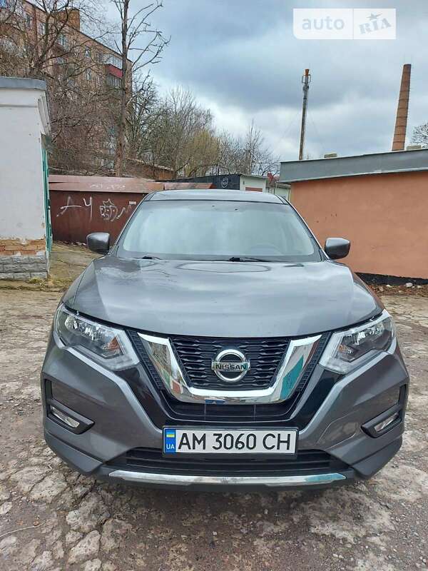 2017 nissan rogue
