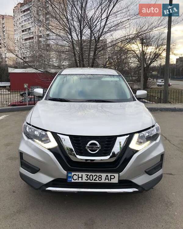 2017 nissan rogue