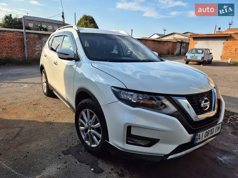 2017 nissan rogue